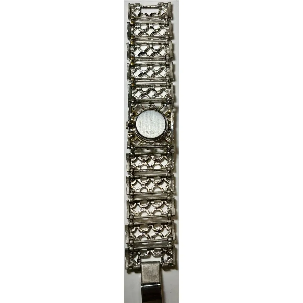 Vintage Clinton 17-Jewel Art Deco Mechanical Watch – WORKING & TICKING!